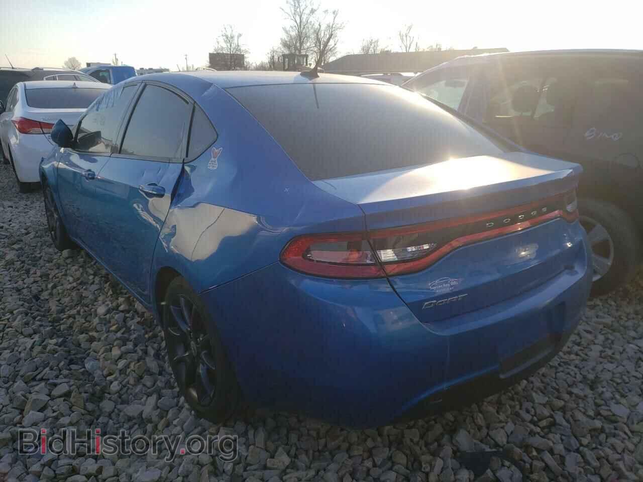 2016 DODGE DART - VIN: 1C3CDFAA9GD529966 - Фото 3