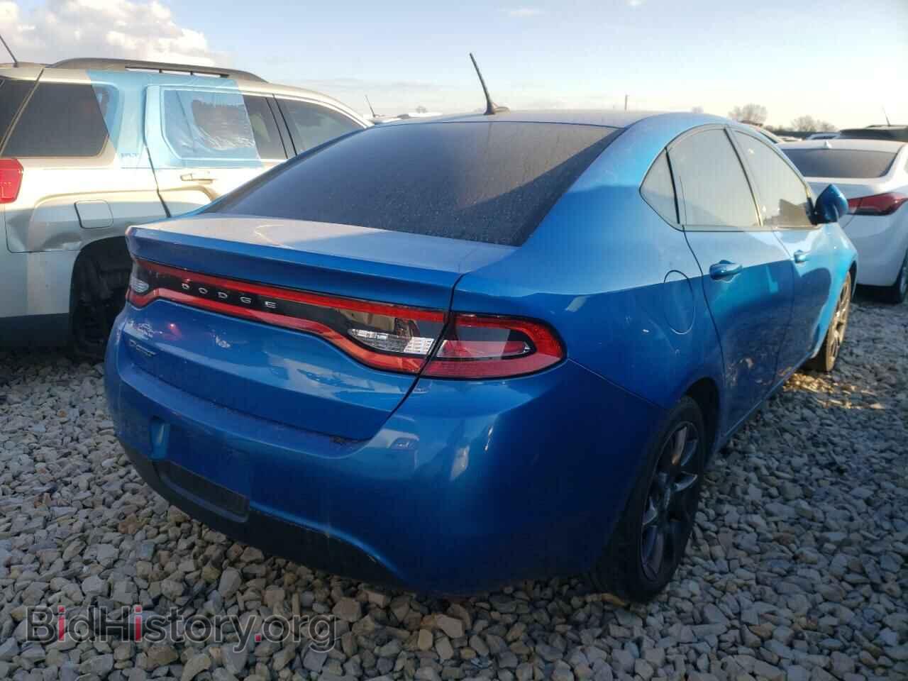 2016 DODGE DART - VIN: 1C3CDFAA9GD529966 - Фото 4