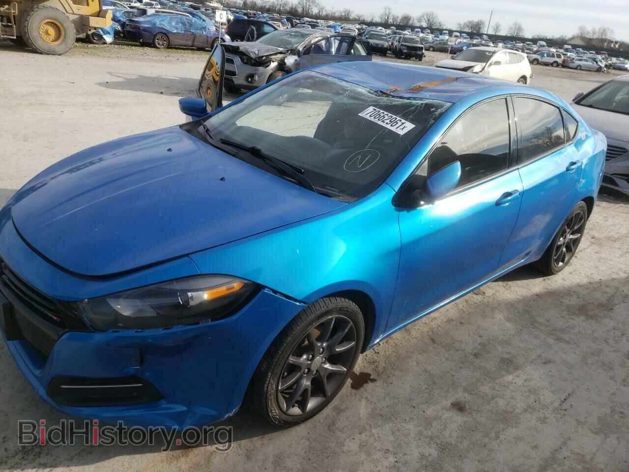 2016 DODGE DART - VIN: 1C3CDFAA9GD529966 - Фото 9