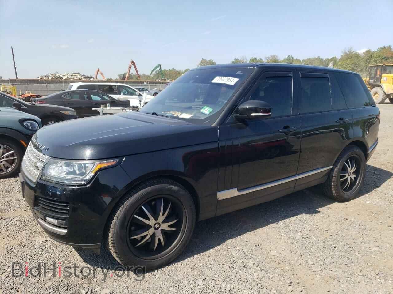 Фотография SALGS2KF1GA252374 - LAND ROVER RANGEROVER 2016