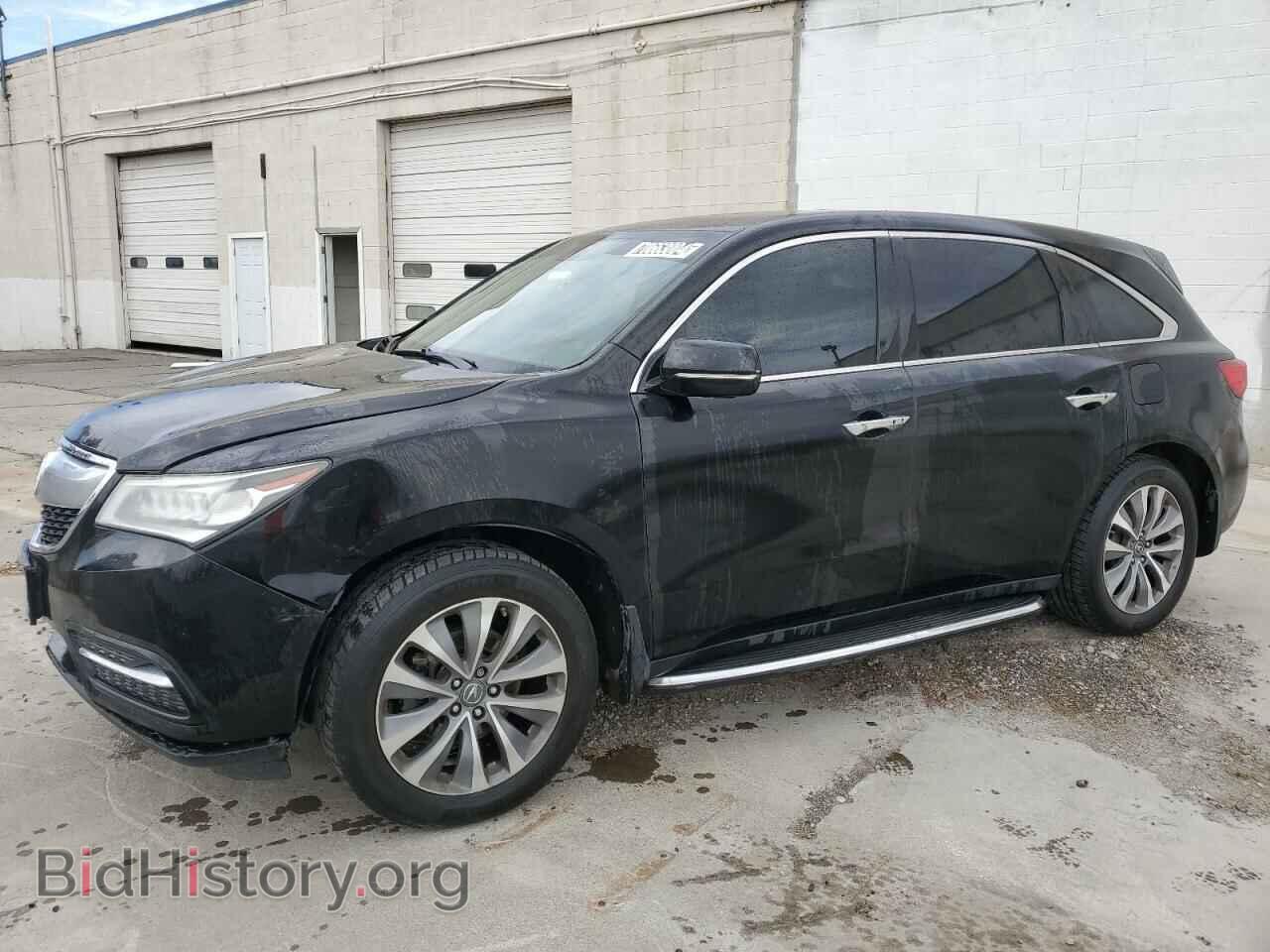 Photo 5FRYD4H43EB042241 - ACURA MDX 2014