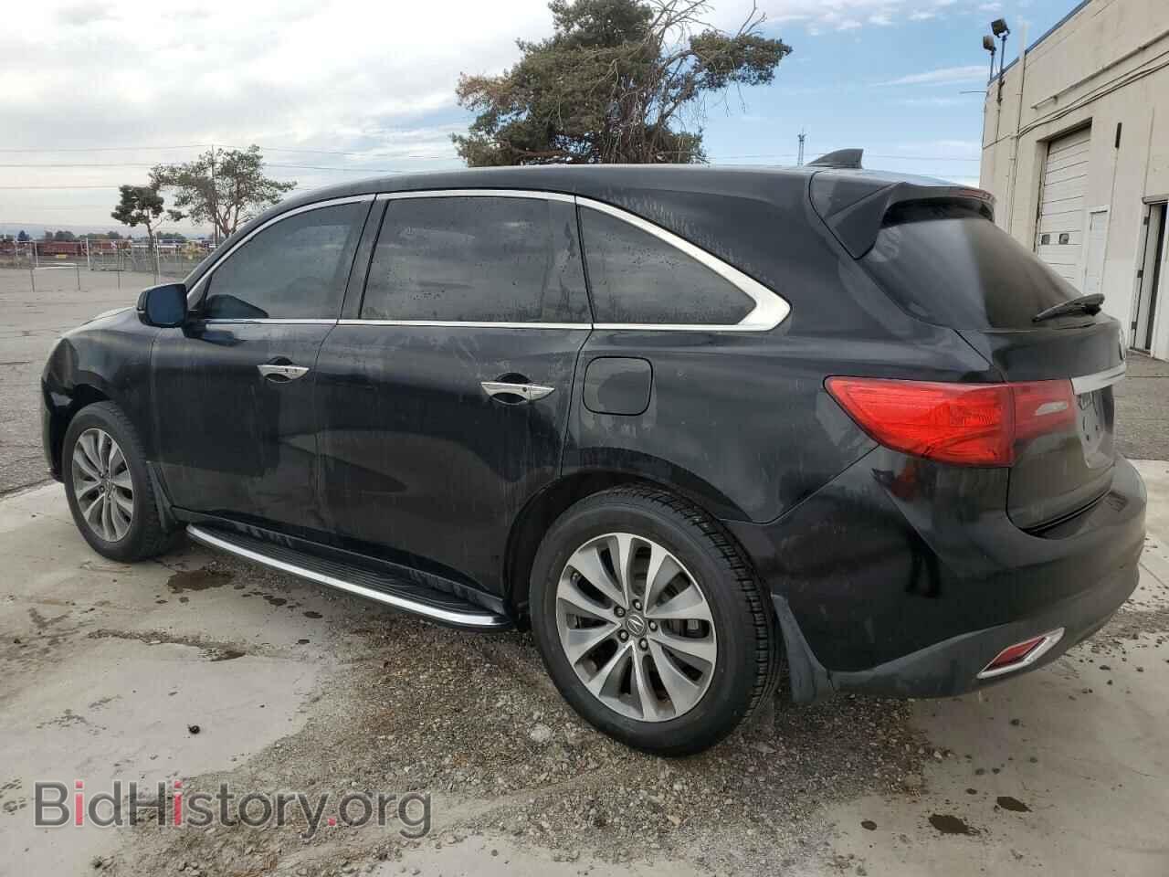 2014 ACURA MDX - VIN: 5FRYD4H43EB042241 - Фото 2