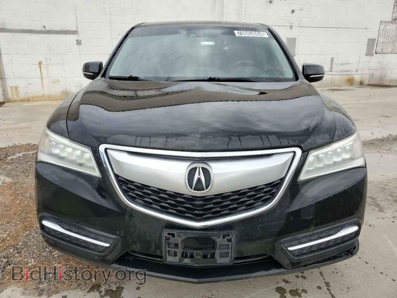2014 ACURA MDX - VIN: 5FRYD4H43EB042241 - Фото 5