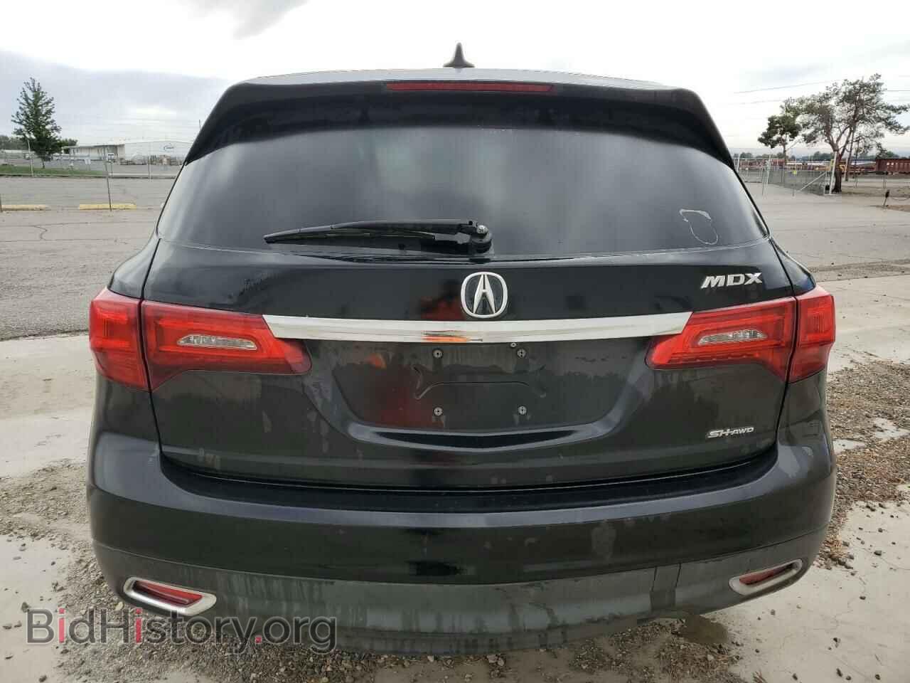 2014 ACURA MDX - VIN: 5FRYD4H43EB042241 - Фото 6