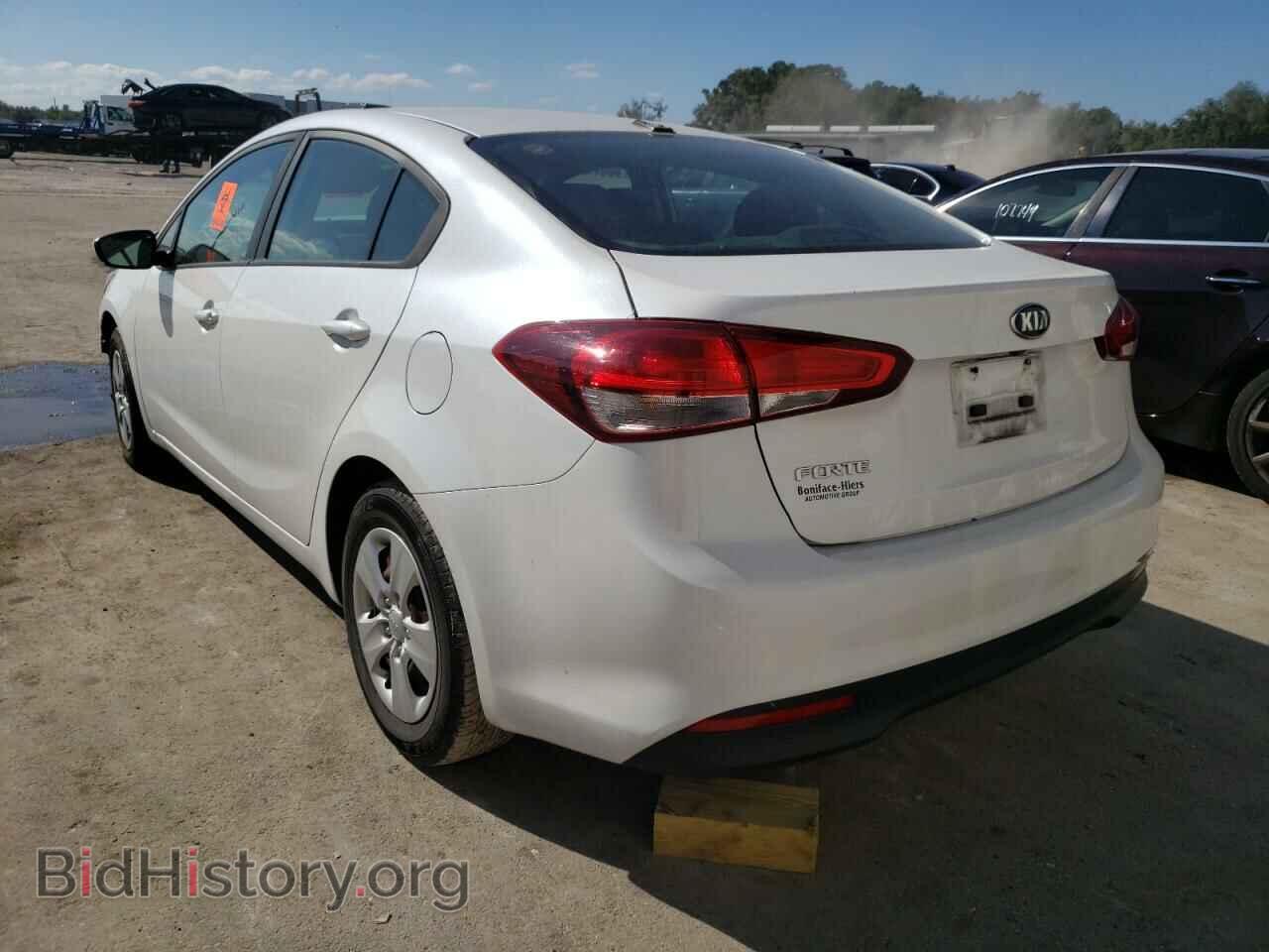 2017 KIA FORTE - VIN: 3KPFL4A78HE016163 - Фото 3