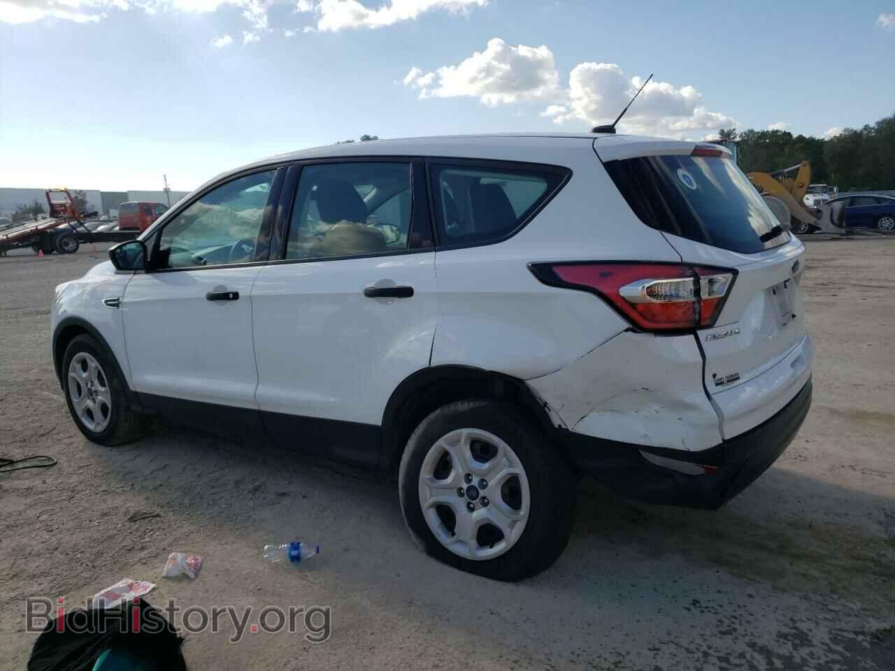2017 FORD ESCAPE - VIN: 1FMCU0F78HUB56986 - Фото 2
