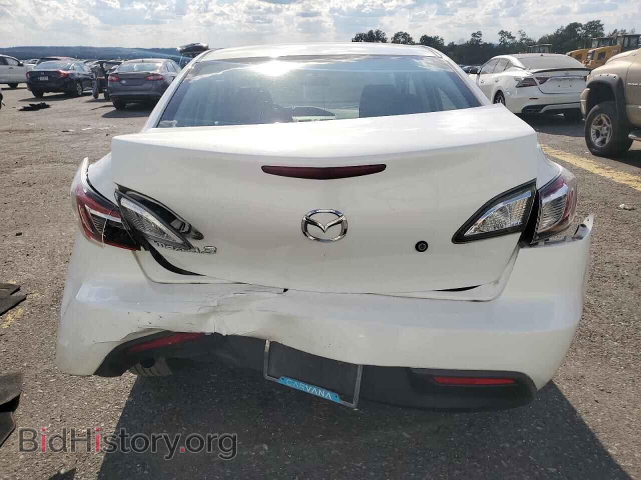 2011 MAZDA 3 - VIN: JM1BL1UG9B1421449 - Фото 6
