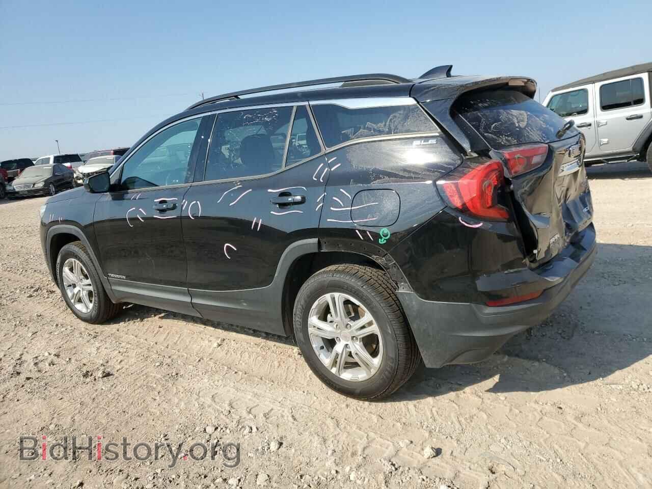 2019 GMC TERRAIN - VIN: 3GKALTEV1KL209646 - Фото 2