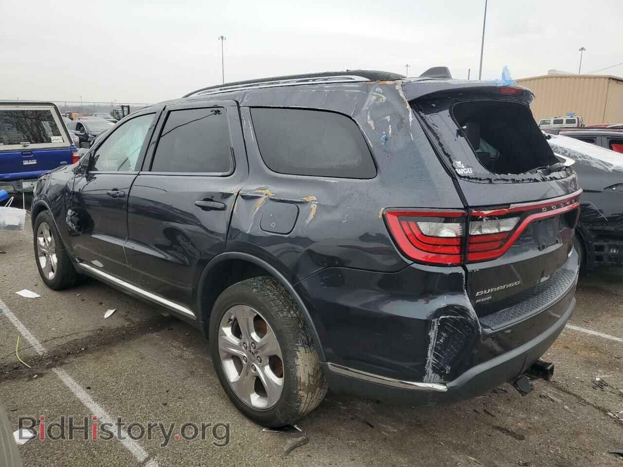 2014 DODGE DURANGO - VIN: 1C4RDJDG0EC390970 - Фото 2