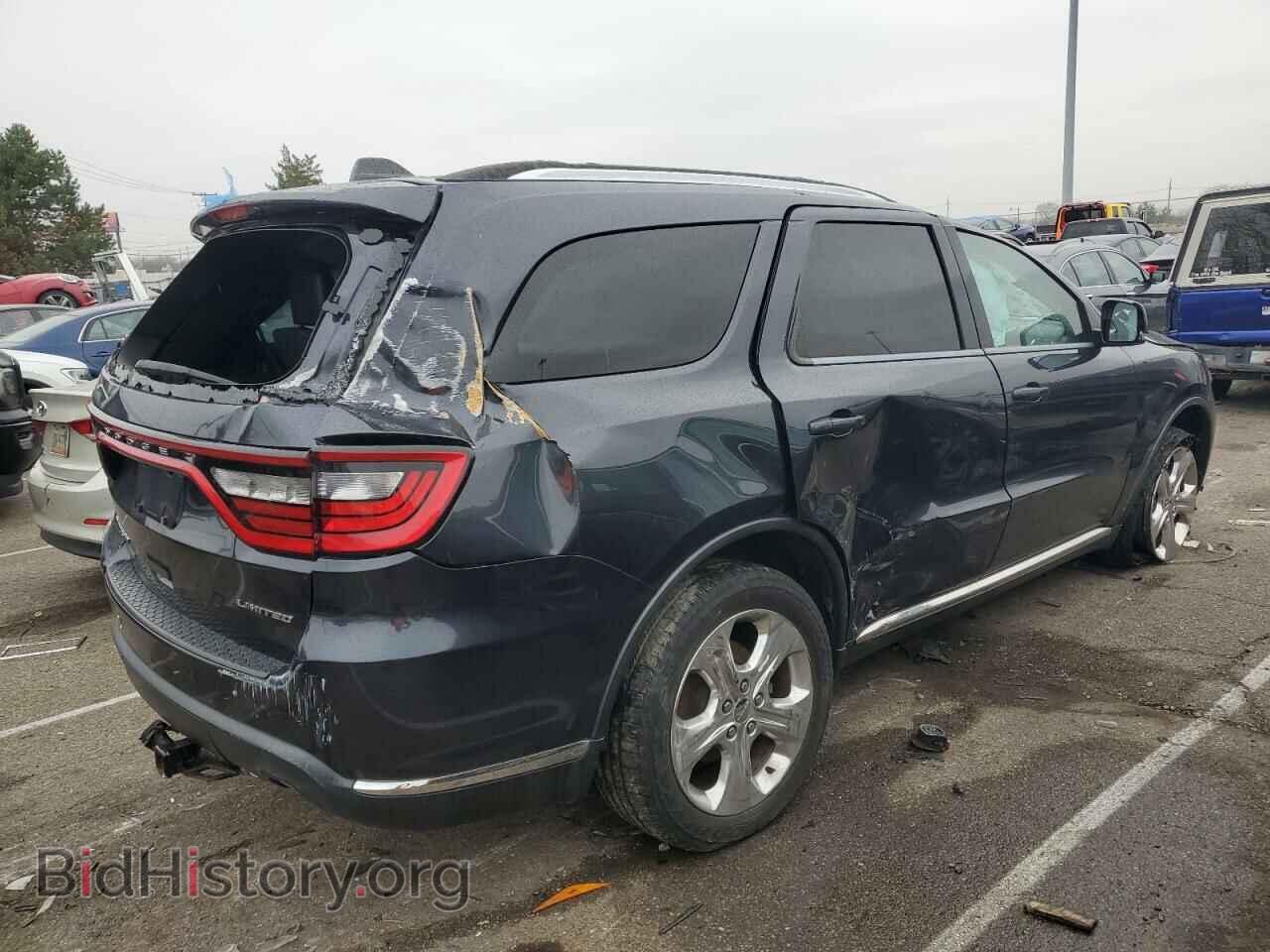 2014 DODGE DURANGO - VIN: 1C4RDJDG0EC390970 - Фото 3