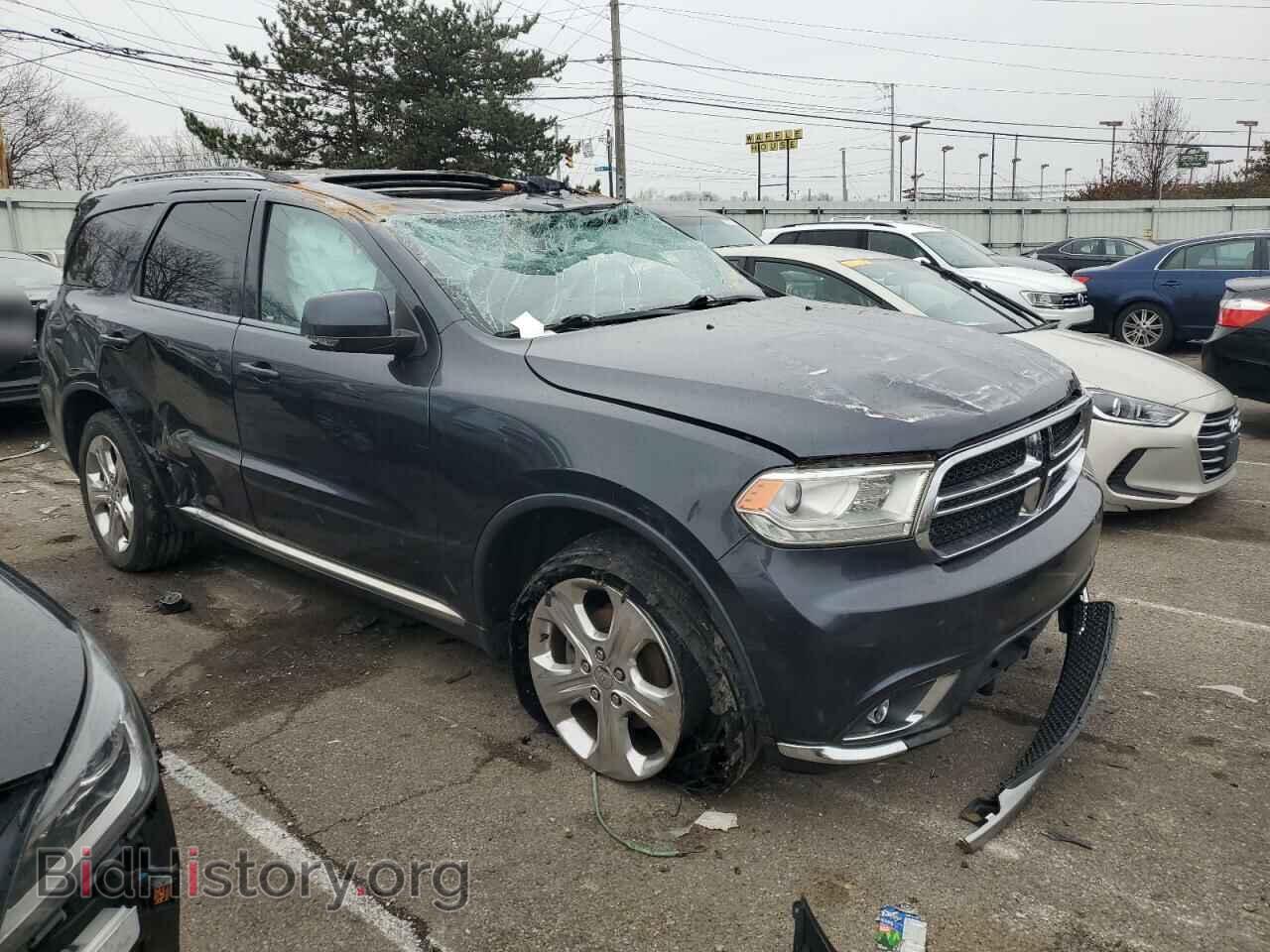 2014 DODGE DURANGO - VIN: 1C4RDJDG0EC390970 - Фото 4
