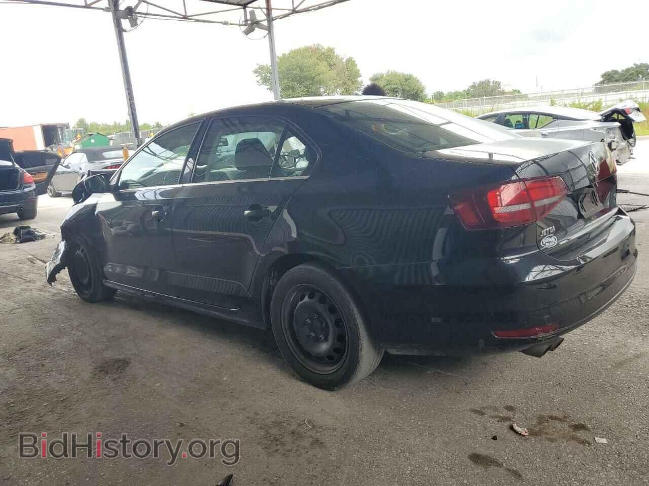 2017 VOLKSWAGEN JETTA - VIN: 3VW2B7AJ5HM361183 - Фото 2