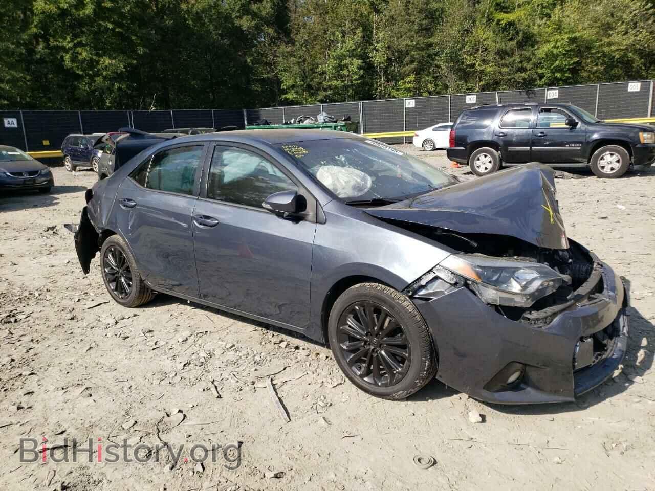 2015 TOYOTA COROLLA - VIN: 2T1BURHE3FC266080 - Фото 4