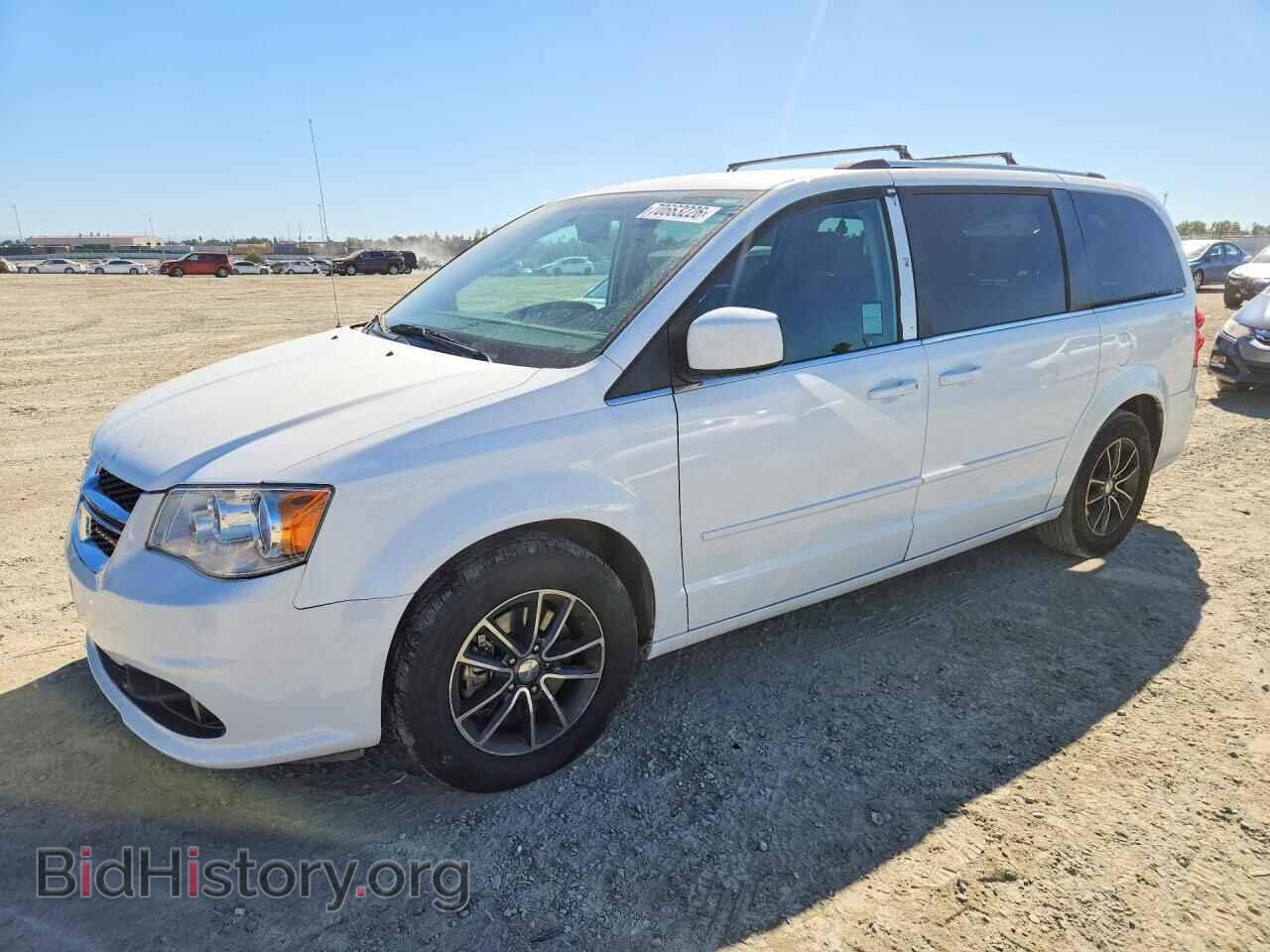 Photo 2C4RDGCG4HR865990 - DODGE CARAVAN 2017