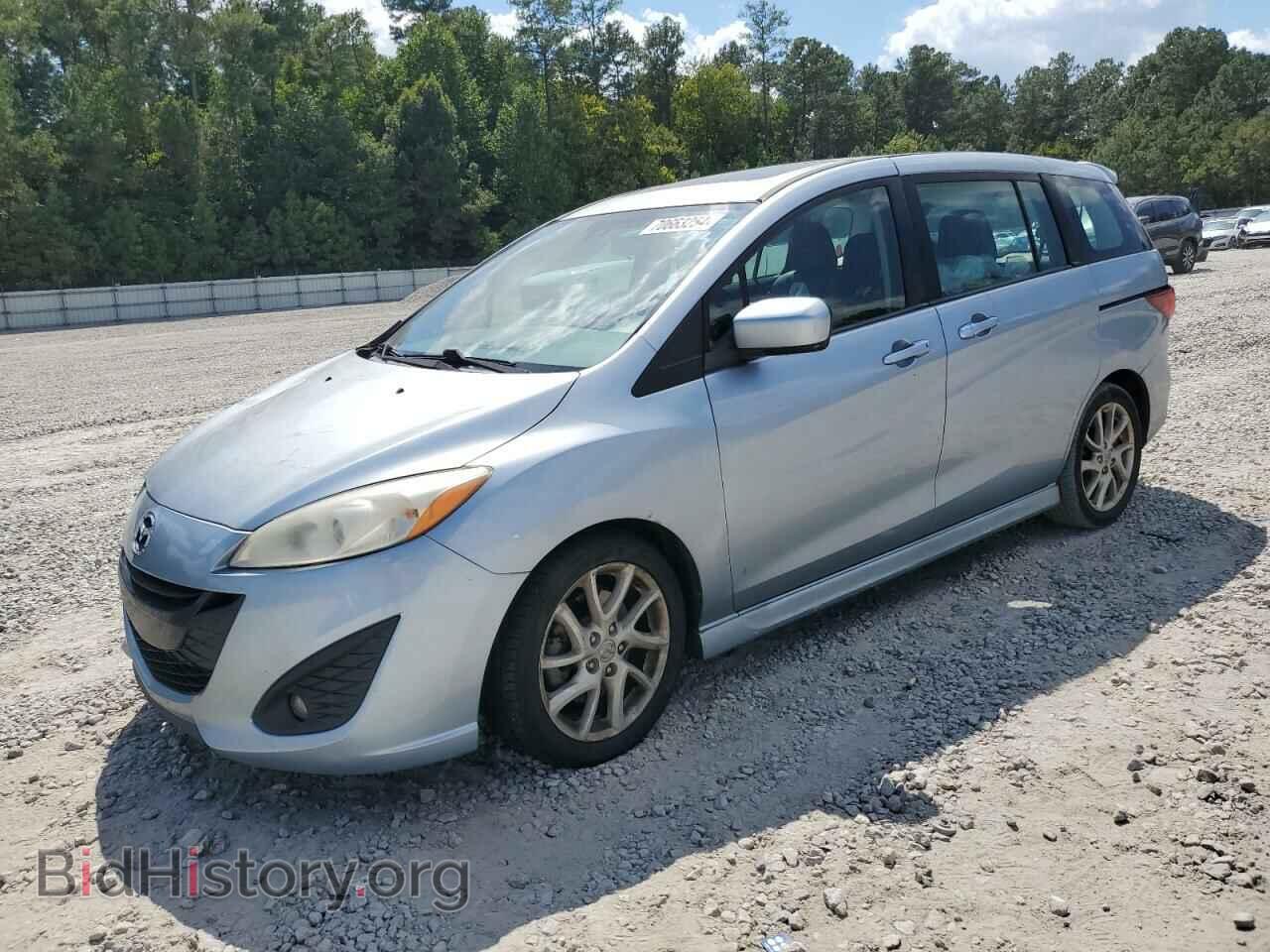Photo JM1CW2DL4C0100912 - MAZDA 5 2012