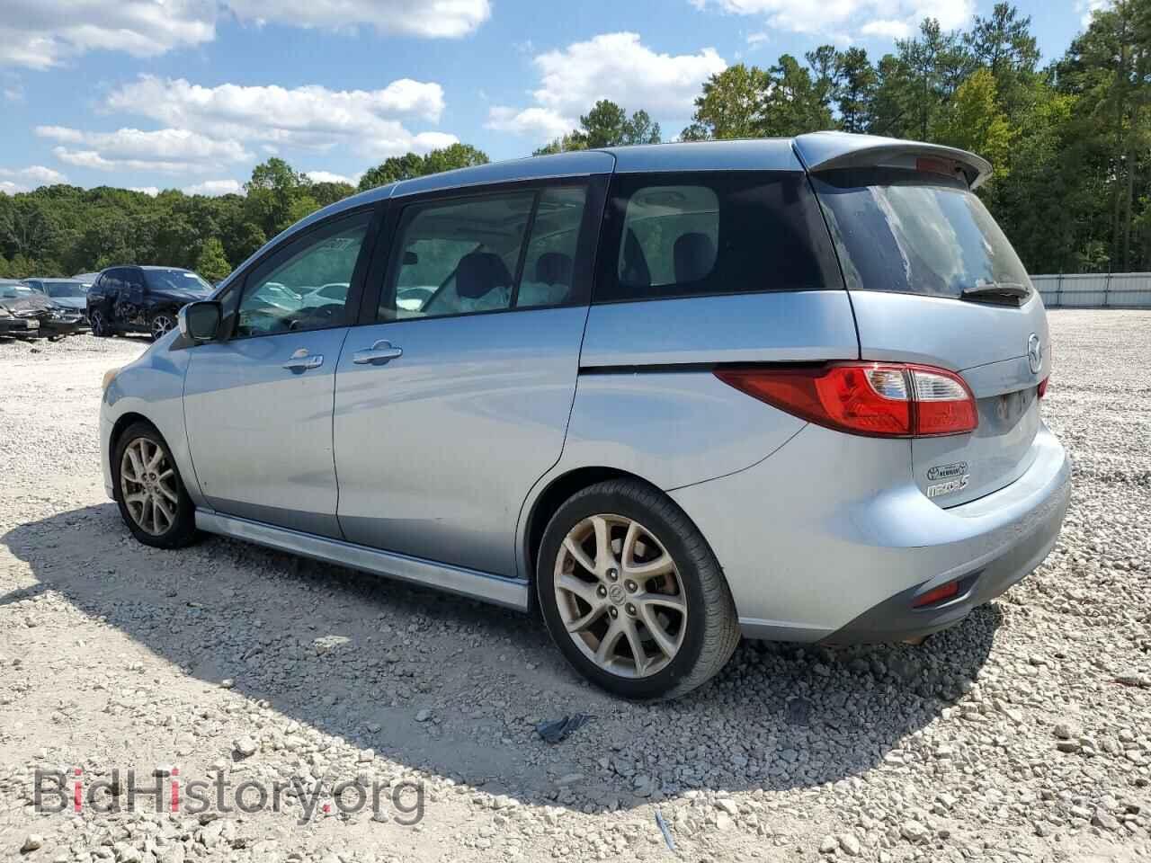 2012 MAZDA 5 - VIN: JM1CW2DL4C0100912 - Photo 2