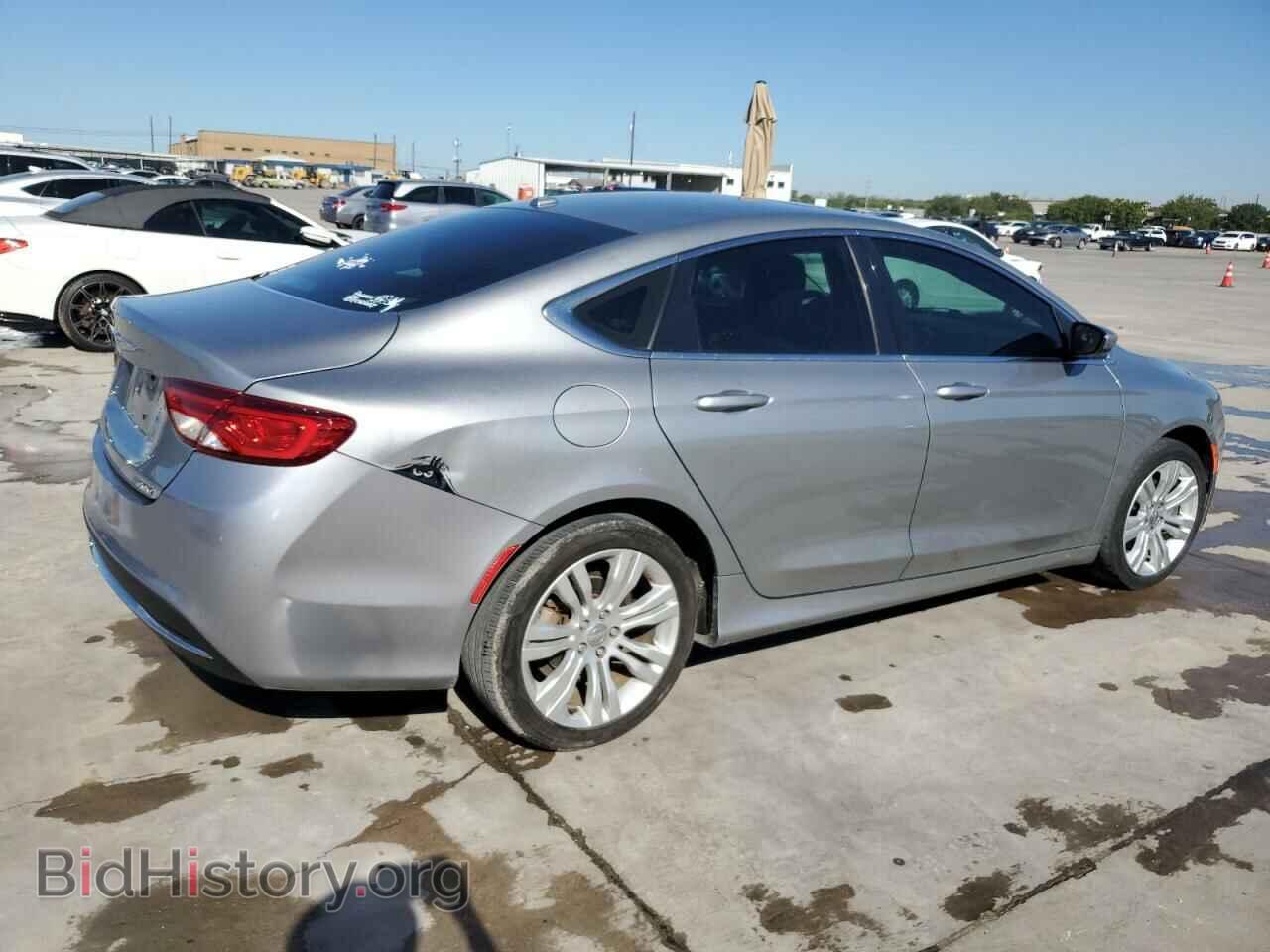 2015 CHRYSLER 200 - VIN: 1C3CCCAB0FN538204 - Фото 3