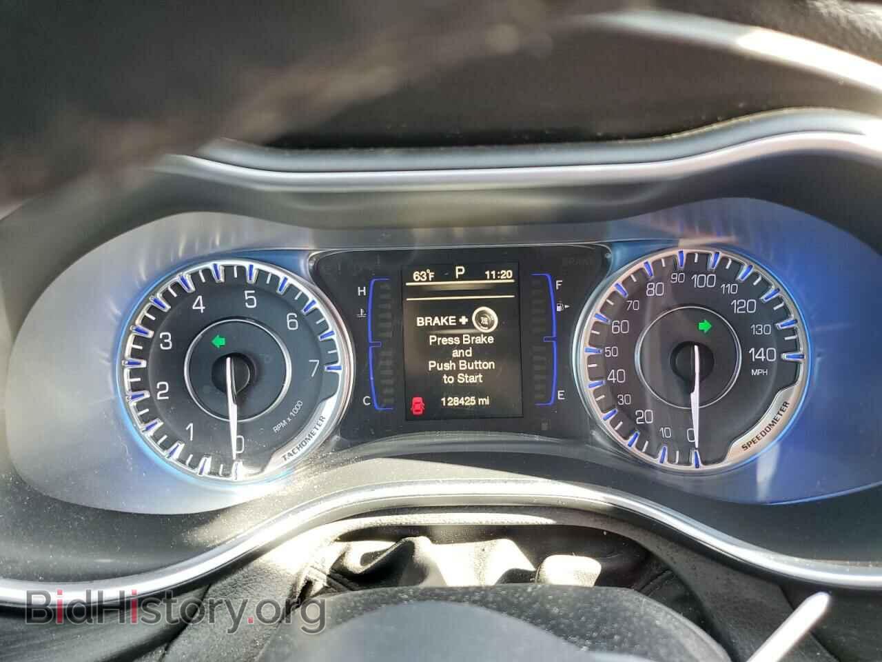 2015 CHRYSLER 200 - VIN: 1C3CCCAB0FN538204 - Фото 9