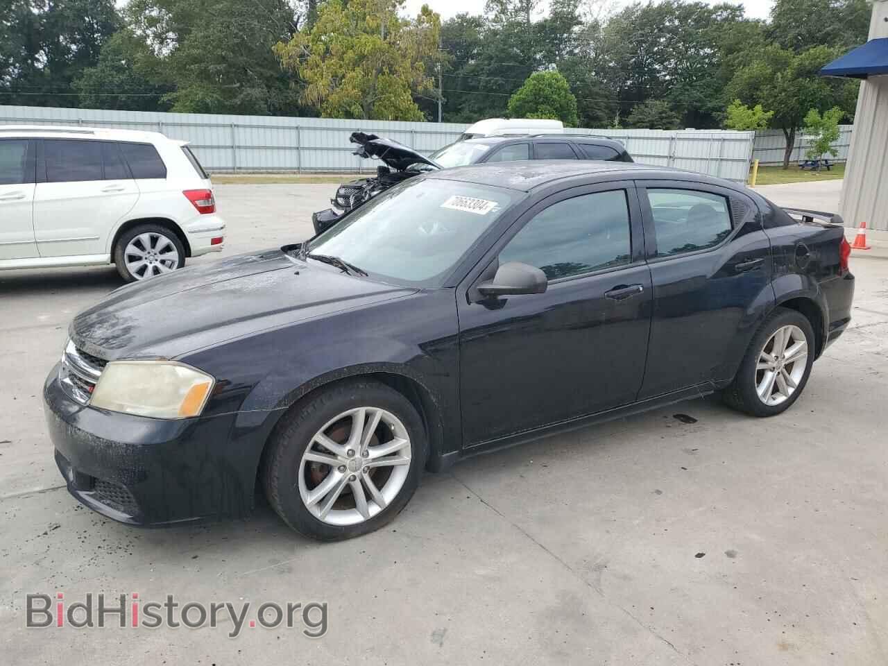 Photo 1C3CDZAG0CN254708 - DODGE AVENGER 2012
