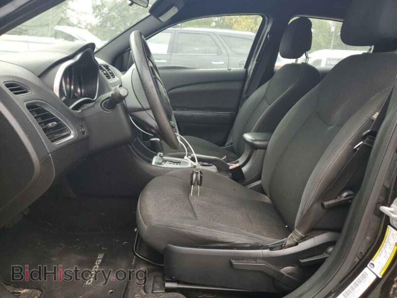 2012 Dodge AVENGER (VIN 1C3CDZAG0CN254708) — photo 7 of 12