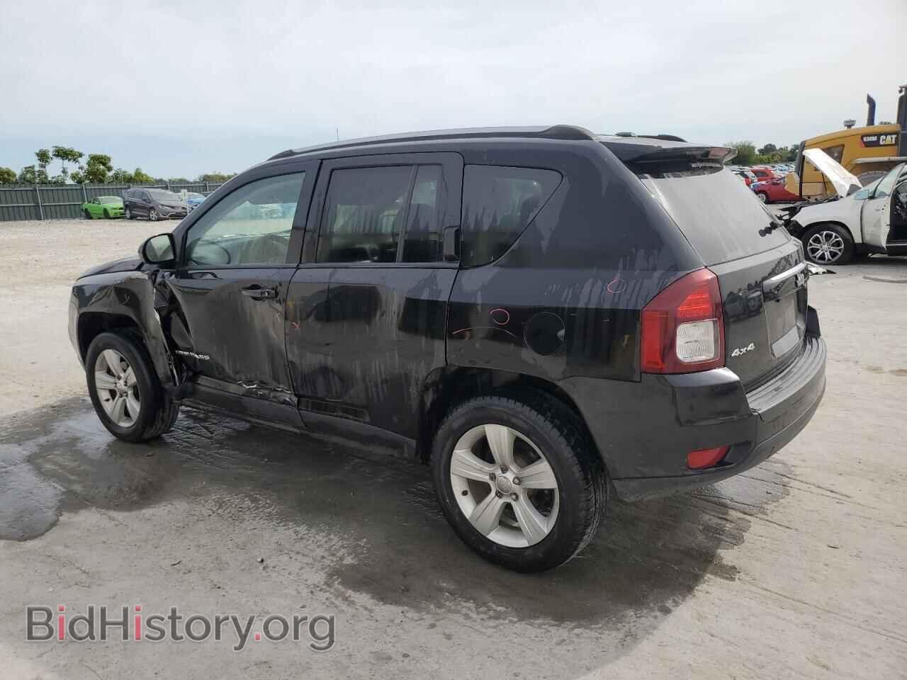 2016 JEEP COMPASS - VIN: 1C4NJDBB6GD645876 - Фото 2