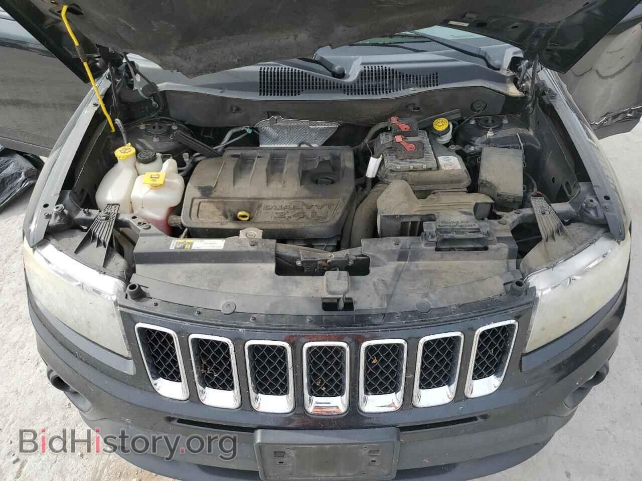 2016 JEEP COMPASS - VIN: 1C4NJDBB6GD645876 - Фото 12