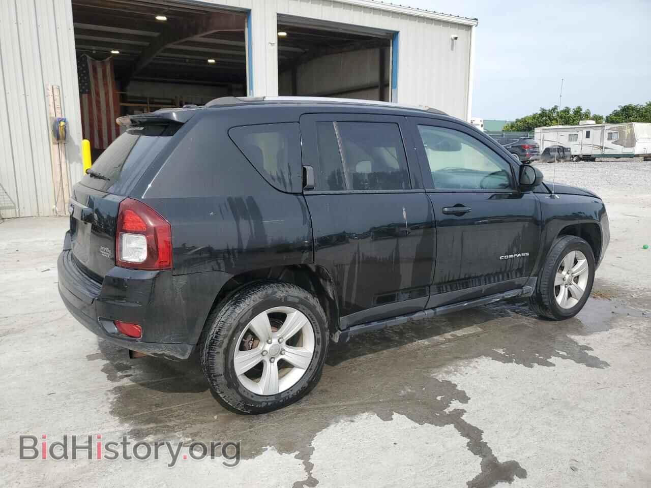 2016 JEEP COMPASS - VIN: 1C4NJDBB6GD645876 - Фото 3