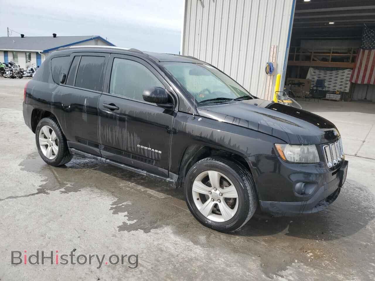 2016 JEEP COMPASS - VIN: 1C4NJDBB6GD645876 - Фото 4