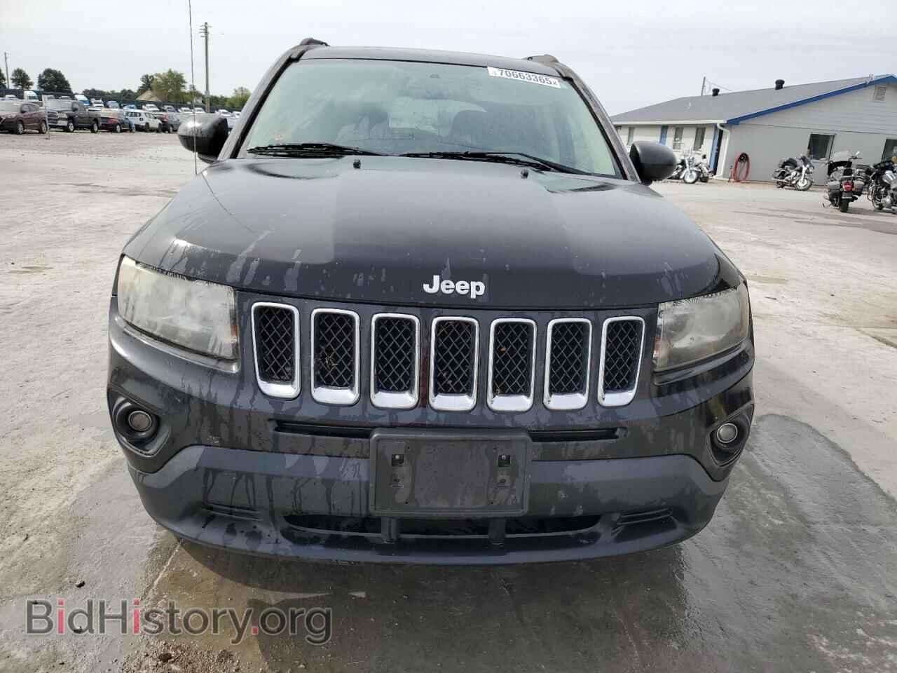 2016 JEEP COMPASS - VIN: 1C4NJDBB6GD645876 - Фото 5