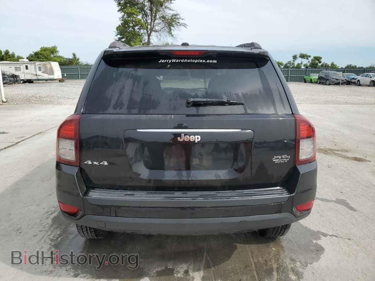2016 JEEP COMPASS - VIN: 1C4NJDBB6GD645876 - Фото 6
