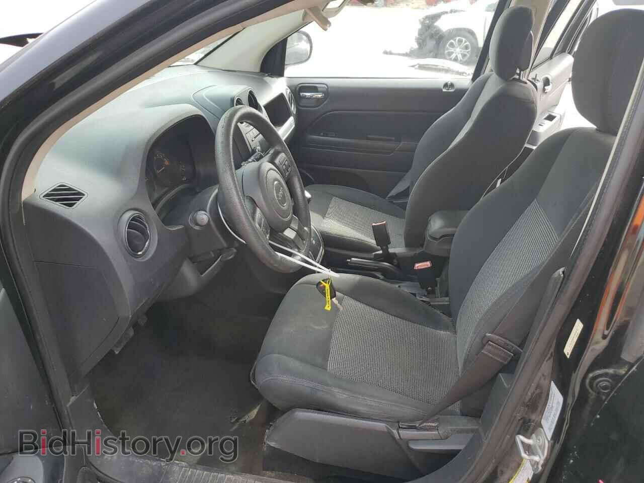 2016 JEEP COMPASS - VIN: 1C4NJDBB6GD645876 - Фото 7