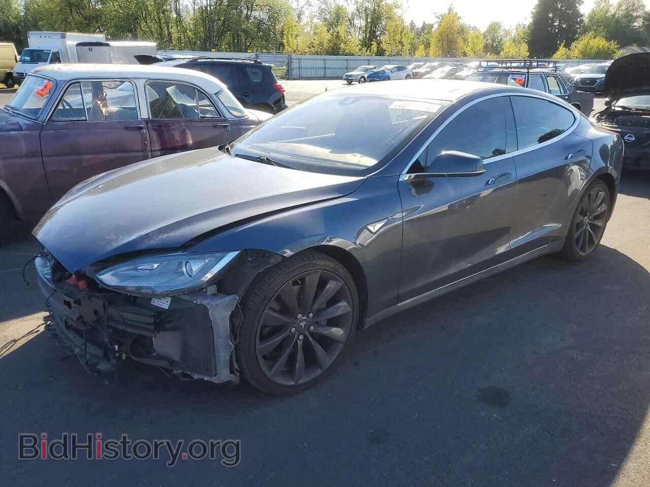 Photo 5YJSA1H1XEFP57389 - TESLA MODEL S 2014
