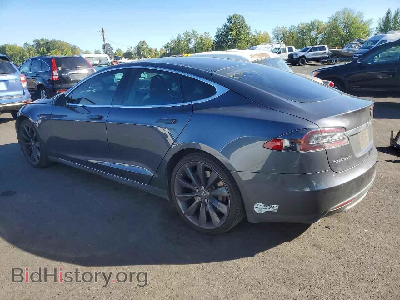 2014 TESLA MODEL S - VIN: 5YJSA1H1XEFP57389 - Photo 2