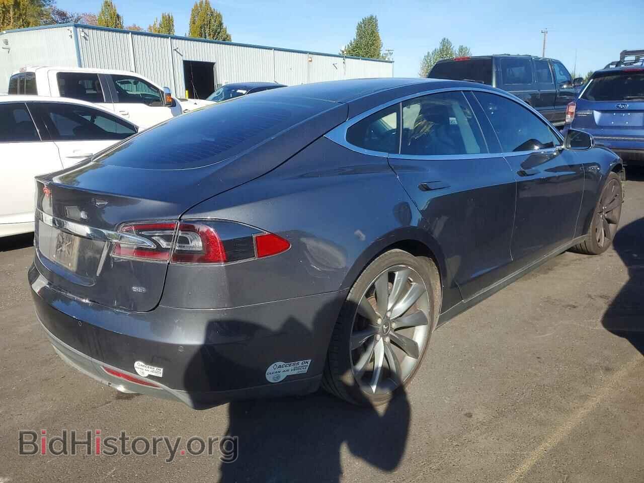 2014 TESLA MODEL S - VIN: 5YJSA1H1XEFP57389 - Photo 3