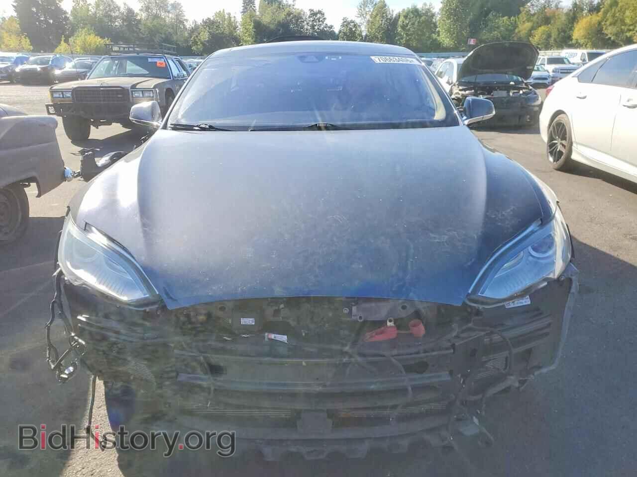2014 TESLA MODEL S - VIN: 5YJSA1H1XEFP57389 - Photo 5