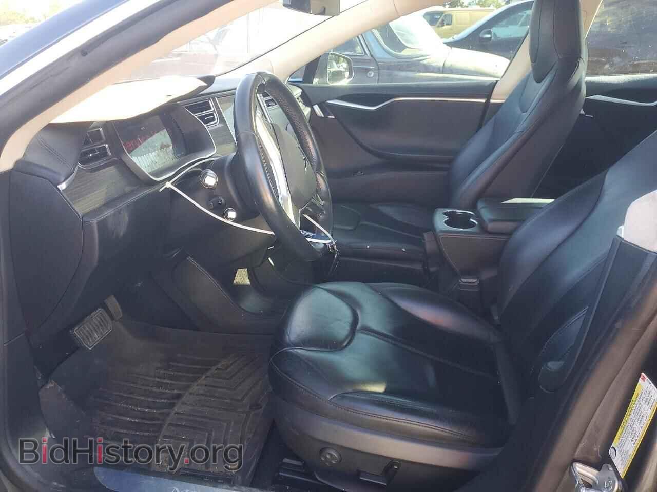 2014 TESLA MODEL S - VIN: 5YJSA1H1XEFP57389 - Photo 7