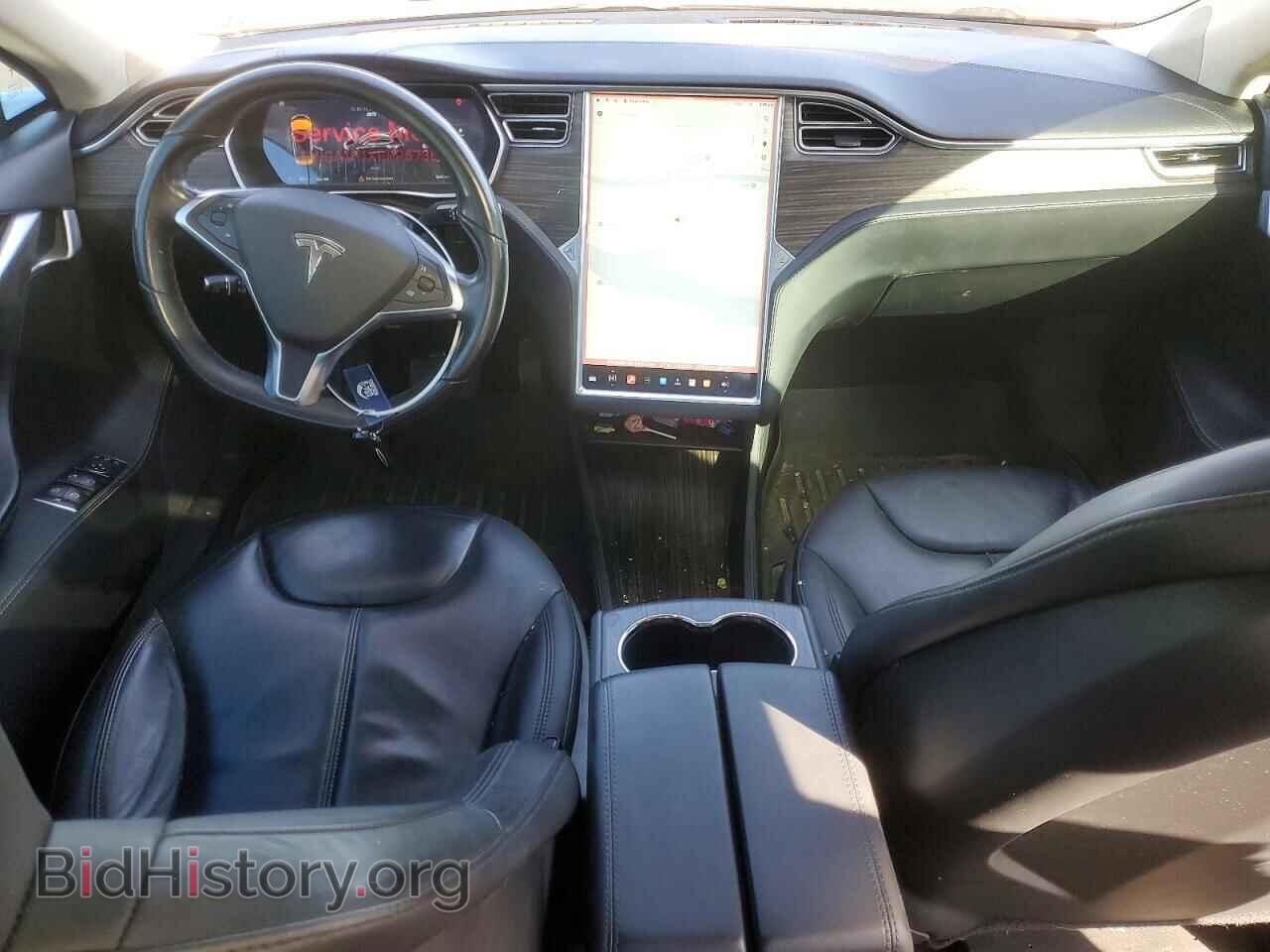 2014 TESLA MODEL S - VIN: 5YJSA1H1XEFP57389 - Photo 8