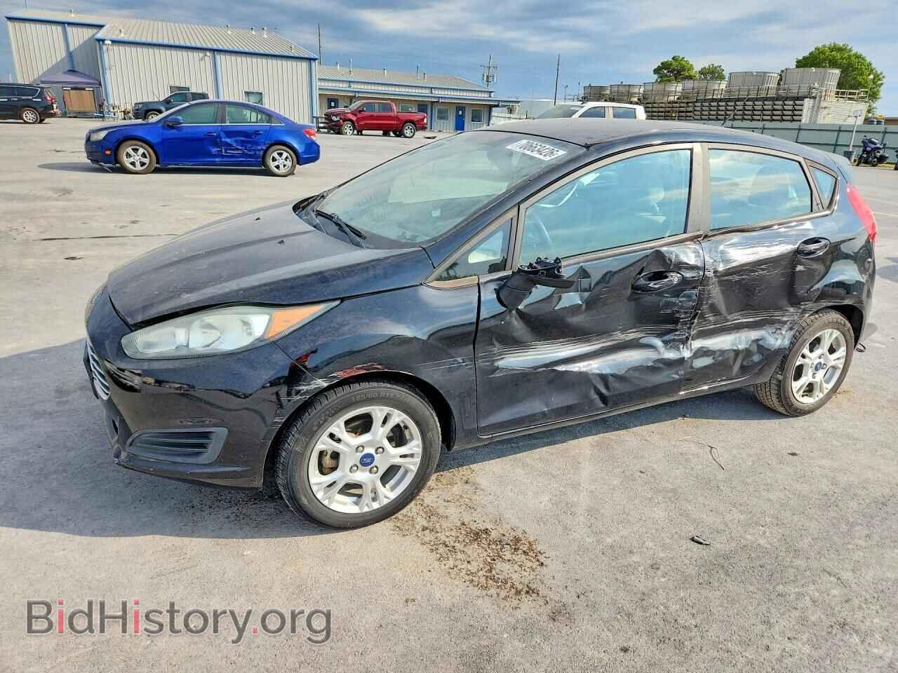 Фотография 3FADP4EJ6GM144543 - FORD FIESTA 2016