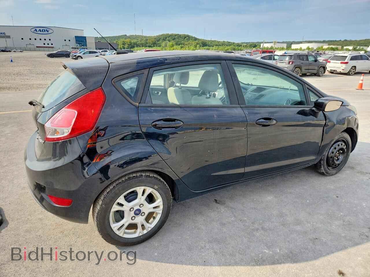 2016 FORD FIESTA - VIN: 3FADP4EJ6GM144543 - Фото 3