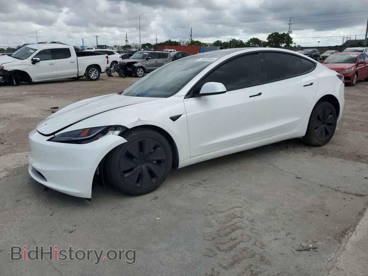 Photo 5YJ3E1EA7RF733070 - TESLA MODEL 3 2024