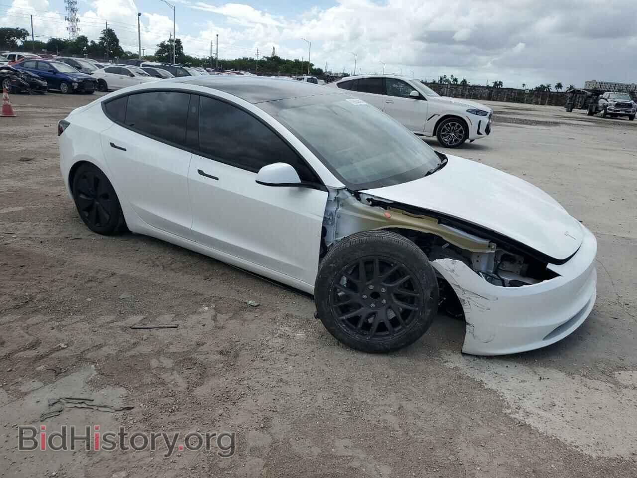 2024 TESLA MODEL 3 - VIN: 5YJ3E1EA7RF733070 - Фото 4