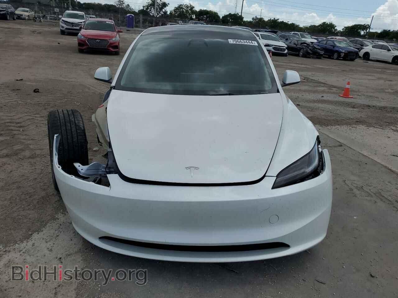 2024 TESLA MODEL 3 - VIN: 5YJ3E1EA7RF733070 - Фото 5