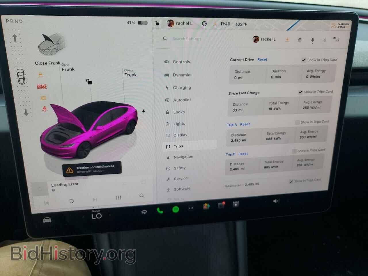 2024 TESLA MODEL 3 - VIN: 5YJ3E1EA7RF733070 - Фото 9