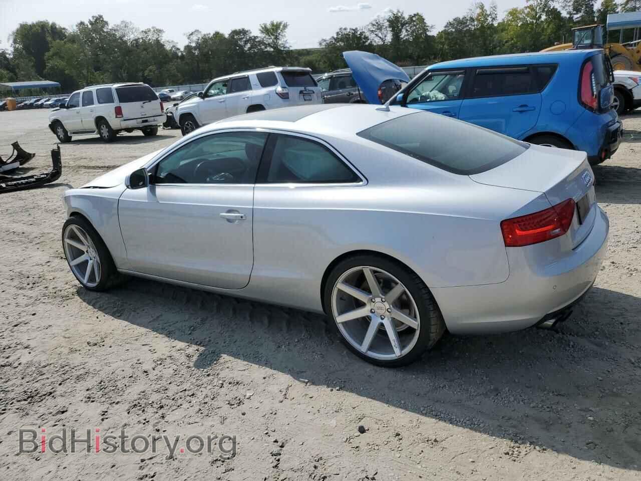 2013 AUDI A5 - VIN: WAULFAFR4DA080780 - Photo 2