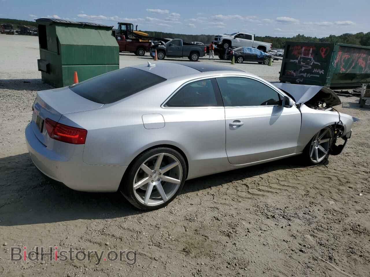 2013 AUDI A5 - VIN: WAULFAFR4DA080780 - Photo 3