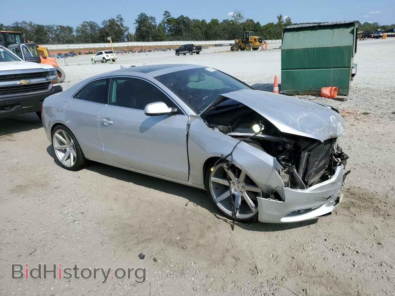 2013 AUDI A5 - VIN: WAULFAFR4DA080780 - Photo 4