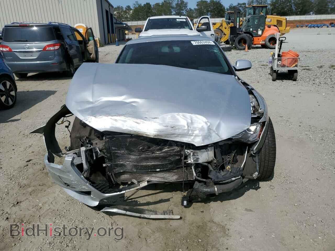 2013 AUDI A5 - VIN: WAULFAFR4DA080780 - Photo 5
