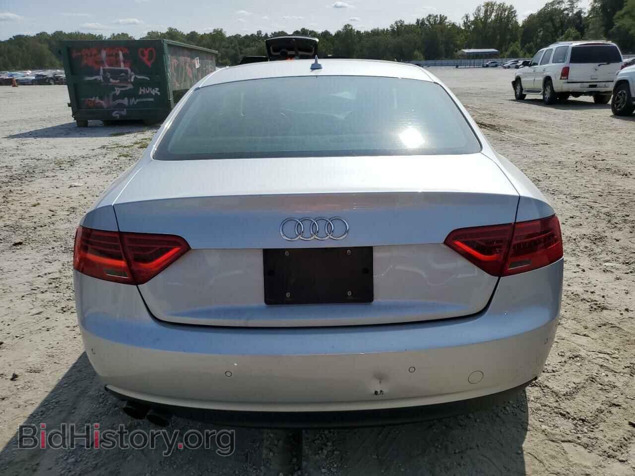2013 AUDI A5 - VIN: WAULFAFR4DA080780 - Photo 6