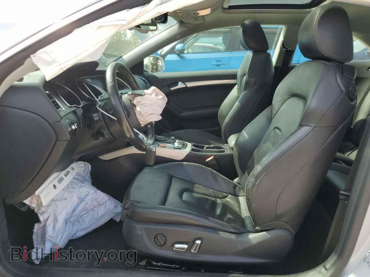 2013 AUDI A5 - VIN: WAULFAFR4DA080780 - Photo 7