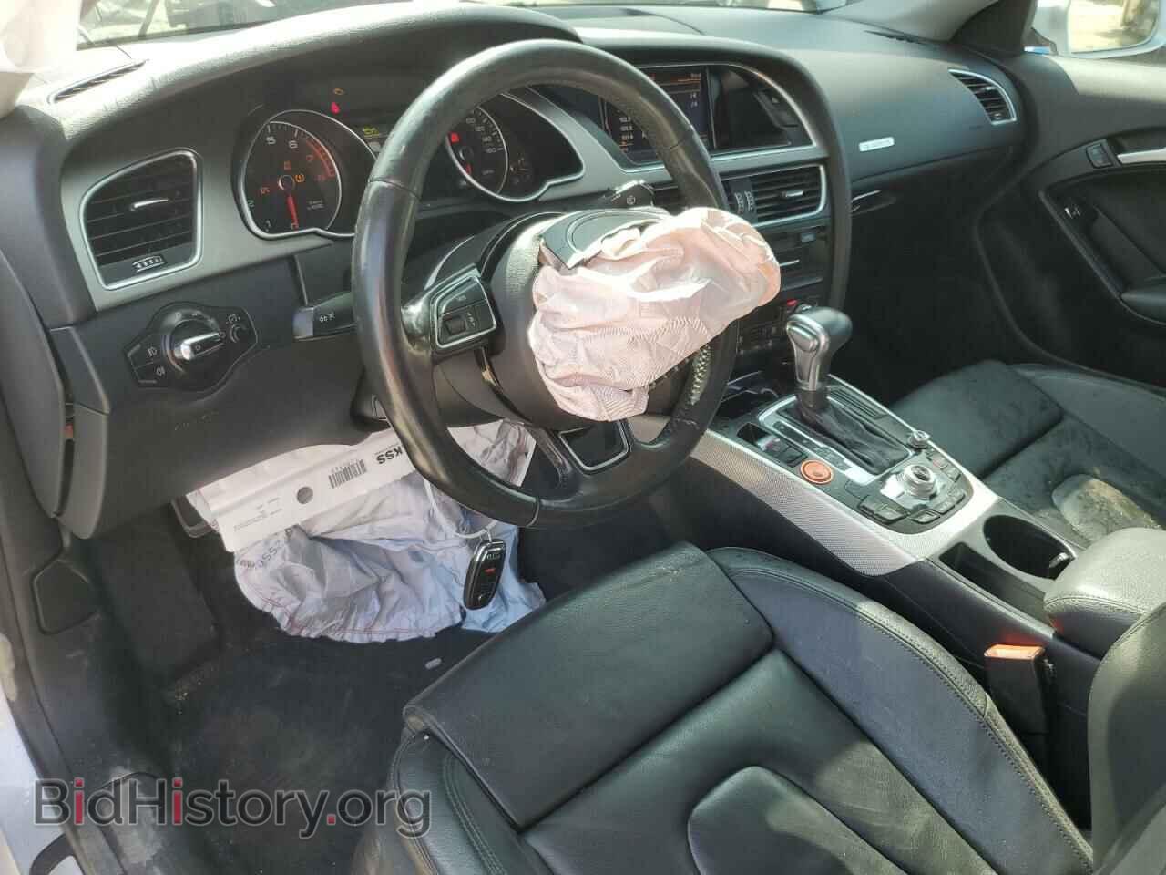 2013 AUDI A5 - VIN: WAULFAFR4DA080780 - Photo 8